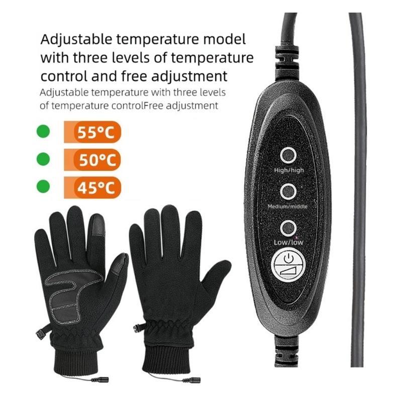 Snow Glove Insulated - Windproof Waterproof Snow Gloves In Insulated