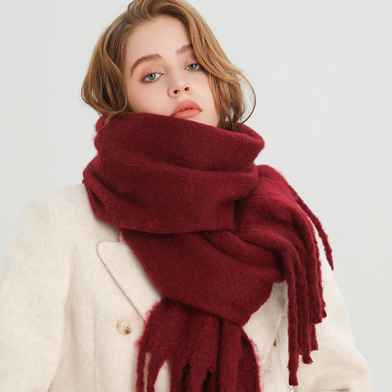 Cashmere Pashmina Wrap - Winter Scarf for Women Cashmere Warm