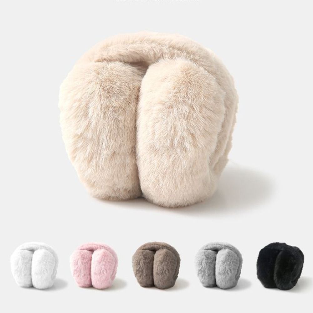 Earmuffs Foldable - Outdoor Winter Warm Earmuffs Portable Cold