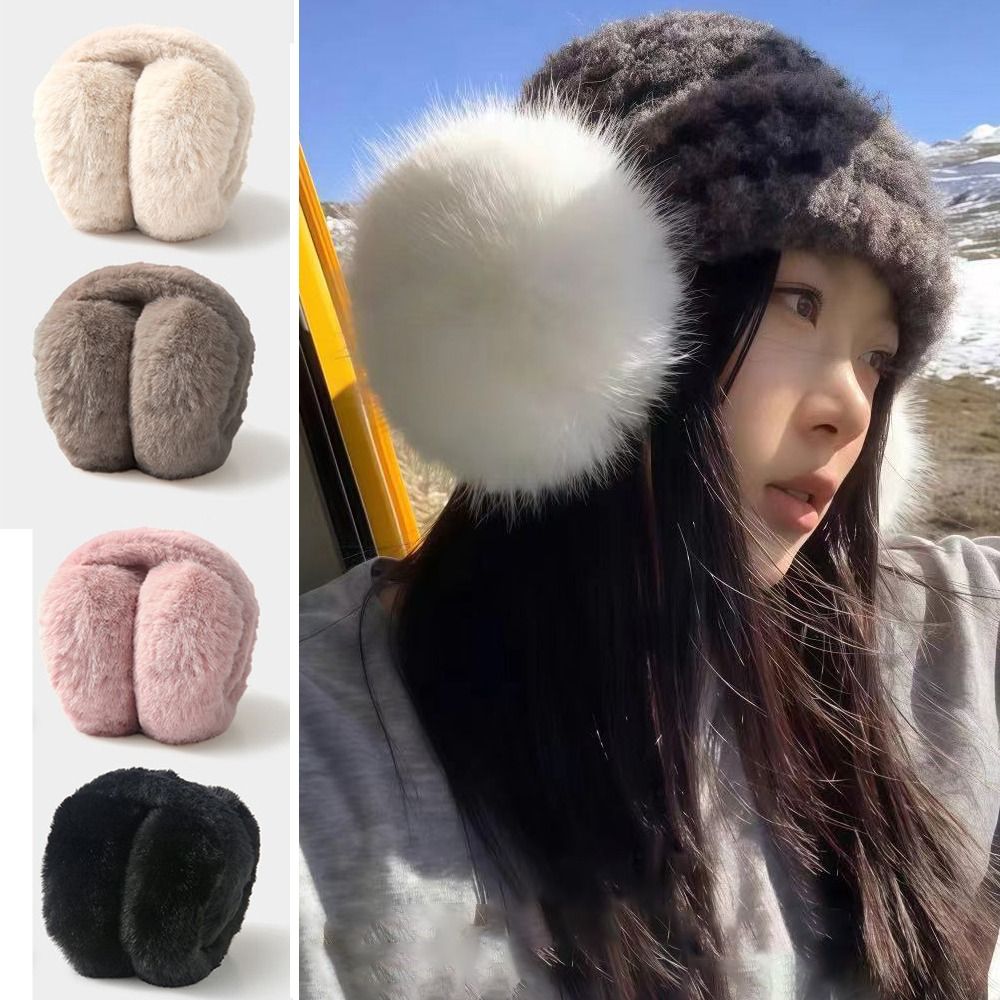 Earmuffs Foldable - Outdoor Winter Warm Earmuffs Cold Protection