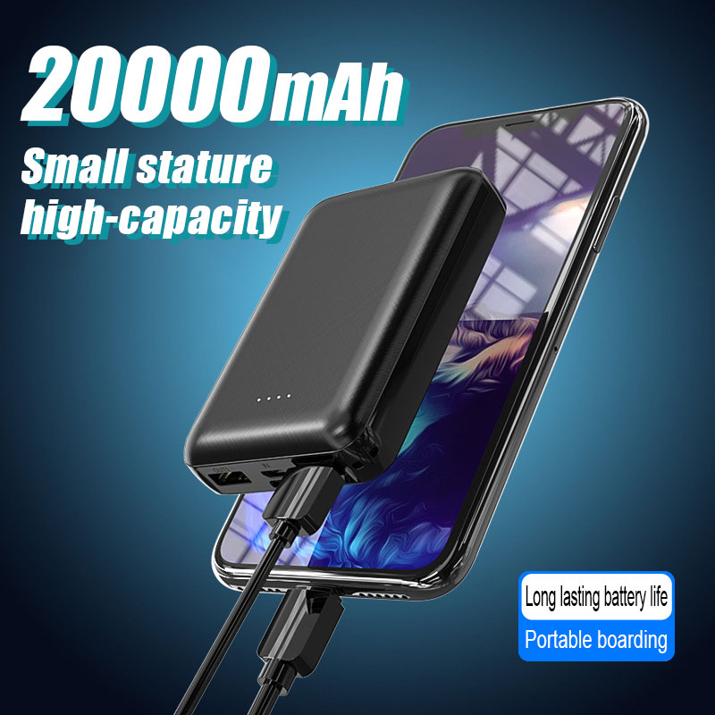 Heated Vest Battery - 20000mAh Power Bank Portable USB Charger