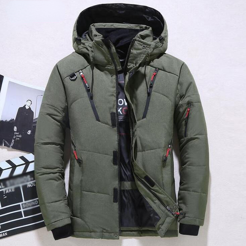 Down Jacket Packable - Down Jacket Male Winter Men White