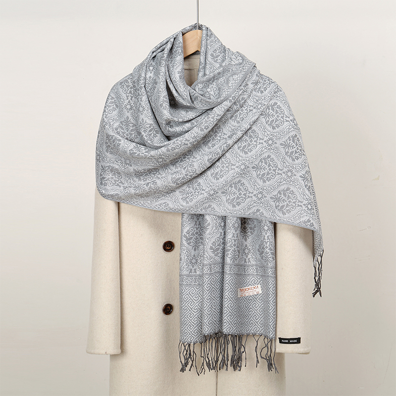 Cashmere Pashmina Wrap - 2024 Luxury Thick Cashmere Scarf Women