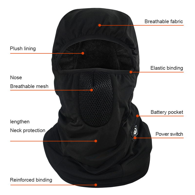 Savior Heat Heating Ski Mask W - Balaclava Ski Mask 评论和价格