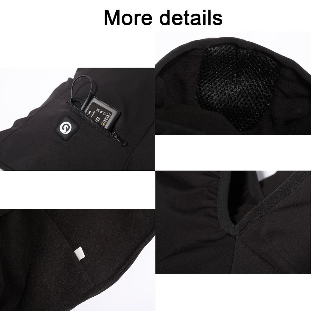 Savior Heat Heating Ski Mask W - Balaclava Ski Mask 评论和价格