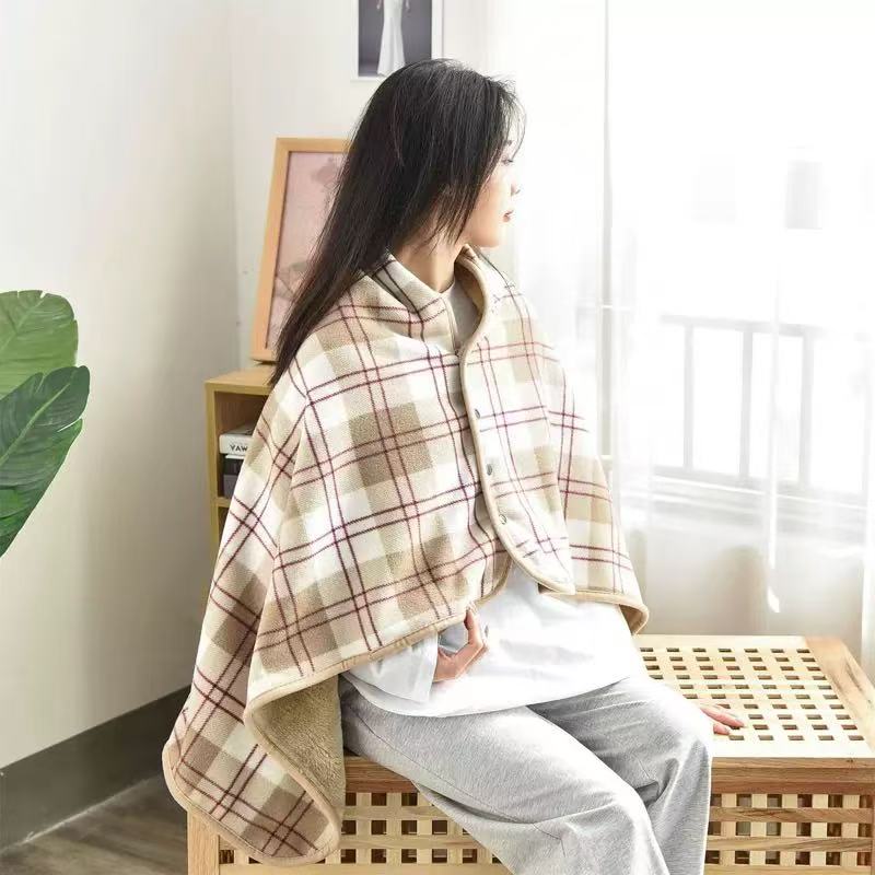 1pc Wearable Blankets Shawl Bl - Shawl Wrap Winter 评论和价格