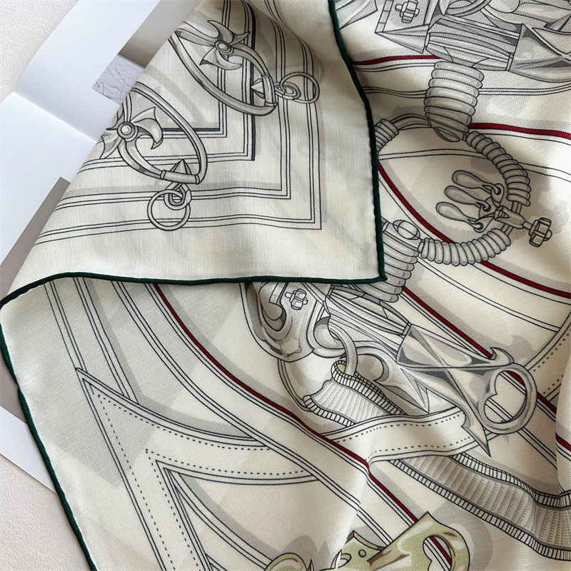 40% Silk 60% Wool Scarf 135x13 - Shawl Wrap Winter 评论和价格