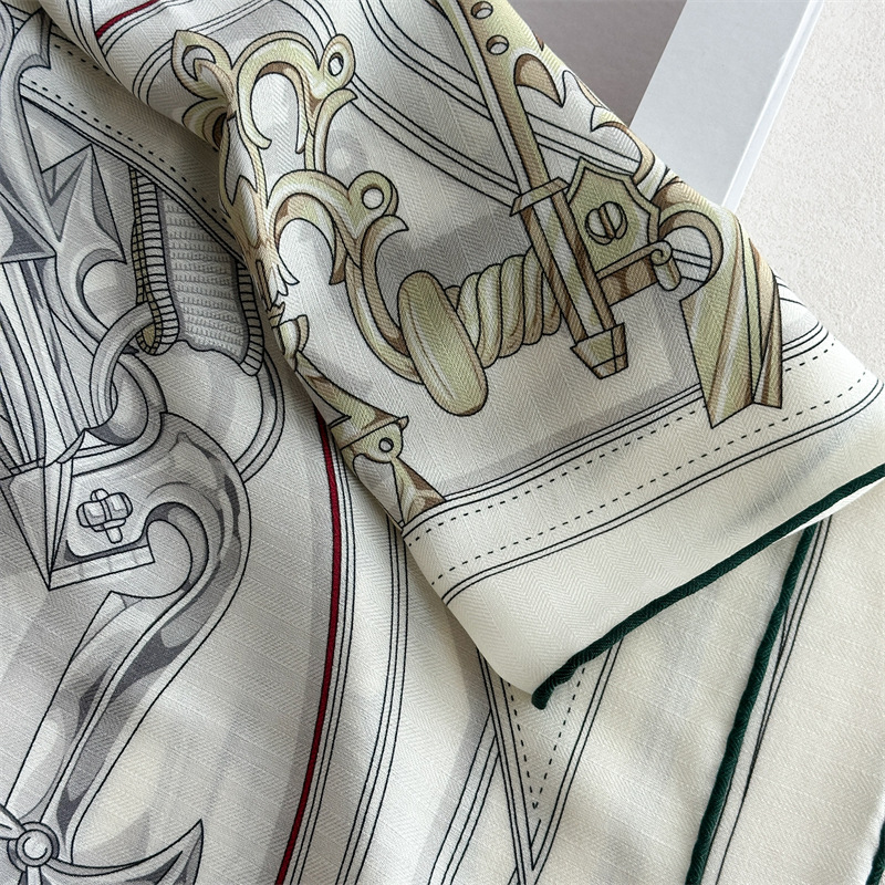 40% Silk 60% Wool Scarf 135x13 - Shawl Wrap Winter 评论和价格