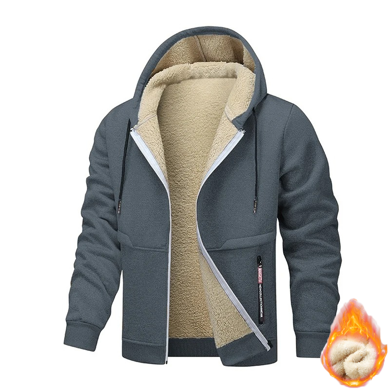 Animal Game Mens Casual Hooded - Sherpa Hoodie Fleece 评论和价格