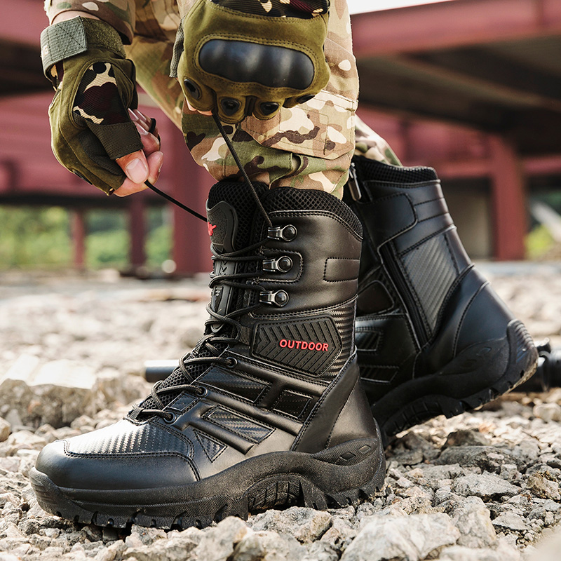 actical Military Boots Large S - Waterproof Winter Boot 评论和价格