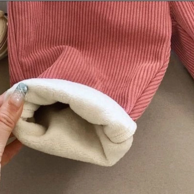 Autumn Winter Children Clothes - Corduroy Pant Warm 评论和价格