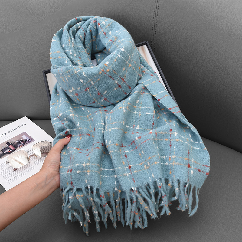 New Warm Winter Tassel Scarf H - Cashmere Pashmina Wrap 评论和价格