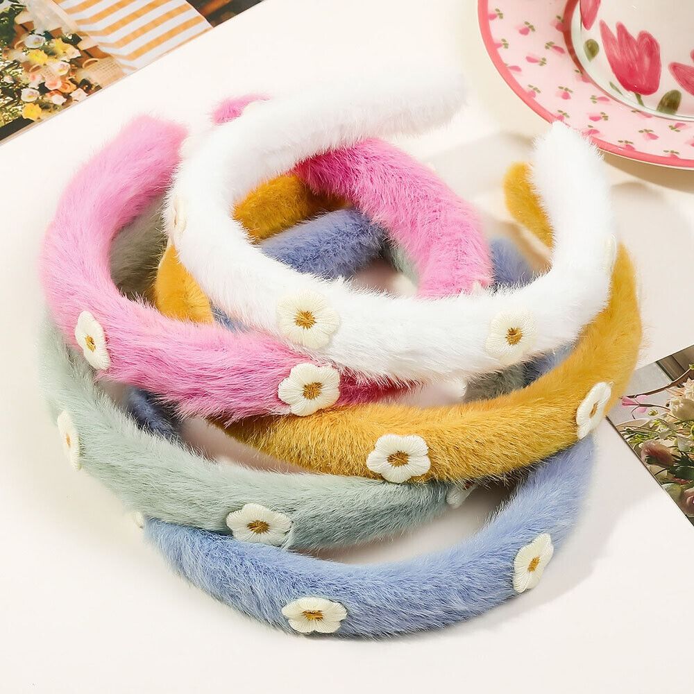 Plush Faux FurHead Hoop New Co - Winter Headband Fleece 评论和价格