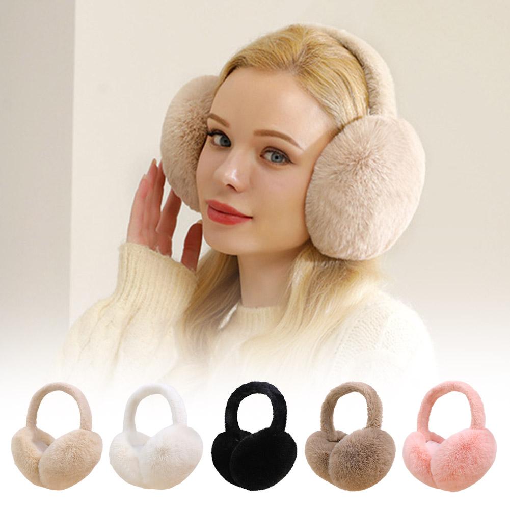 Fashion Winter Warm Earmuffs F - Earmuffs Foldable 评论和价格