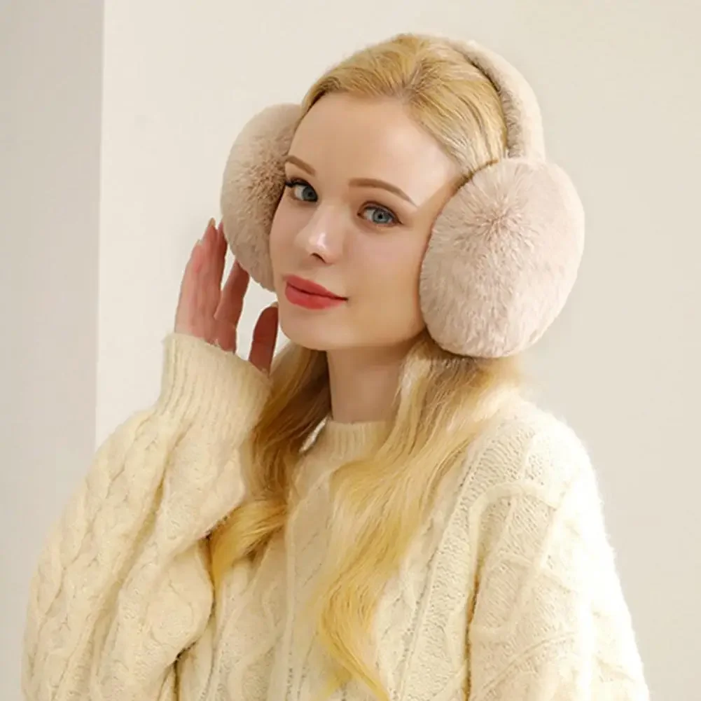 Fashion Winter Warm Earmuffs F - Earmuffs Foldable 评论和价格