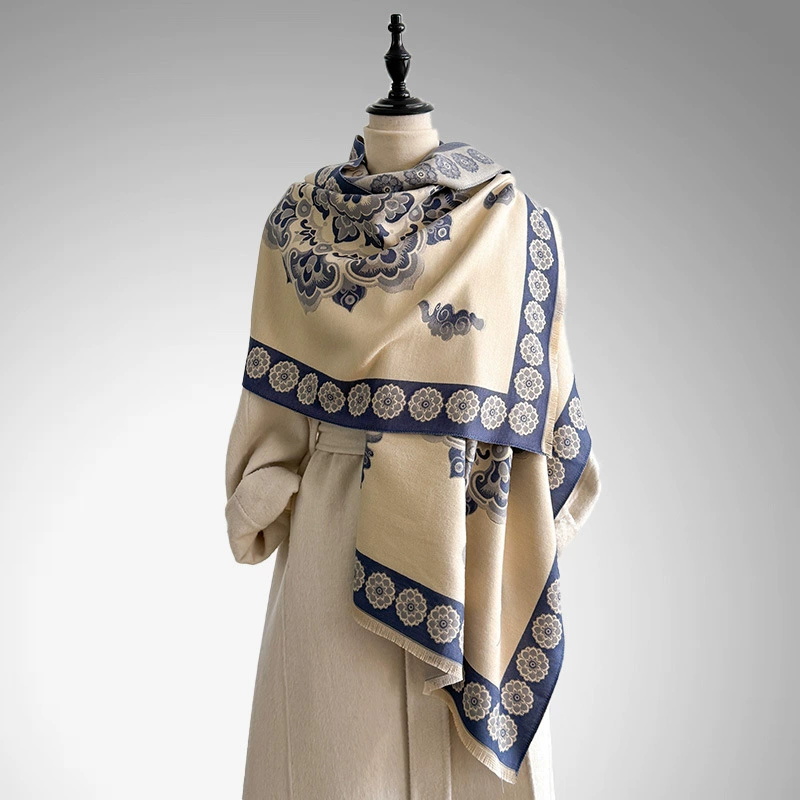 Women's Winter Luxury Thick Wa - Cashmere Pashmina Wrap 评论和价格