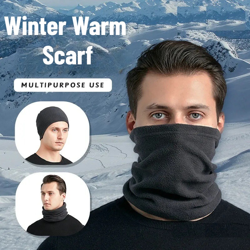 Winter Face Cover Neck Gaiter  - Neck Gaiter Fleece 评论和价格