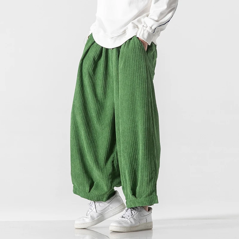 Pants Men's Autumn Winter Japa - Corduroy Pant Warm 评论和价格