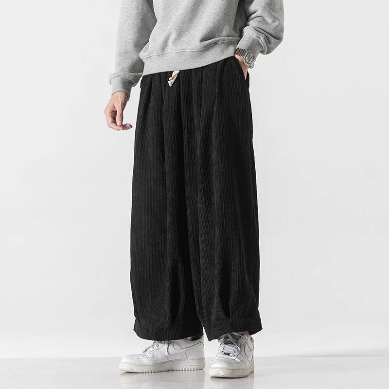 Pants Men's Autumn Winter Japa - Corduroy Pant Warm 评论和价格