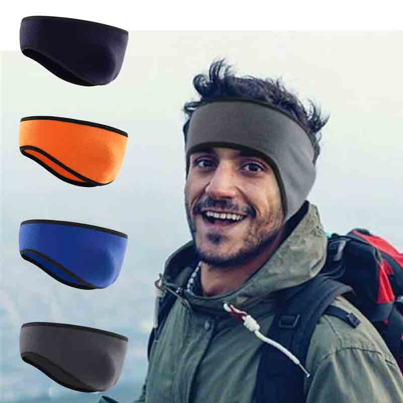 1Pcs Winter Fleece Earmuffs Co - Fleece Ear Warmer Band 评论和价格