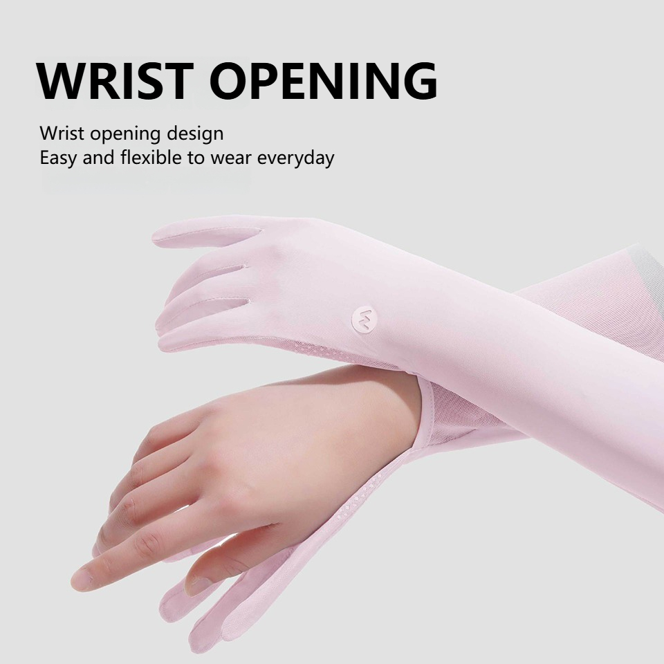 KoKossi Summer Women's Arm Cov - Touch Screen Gloves 评论和价格