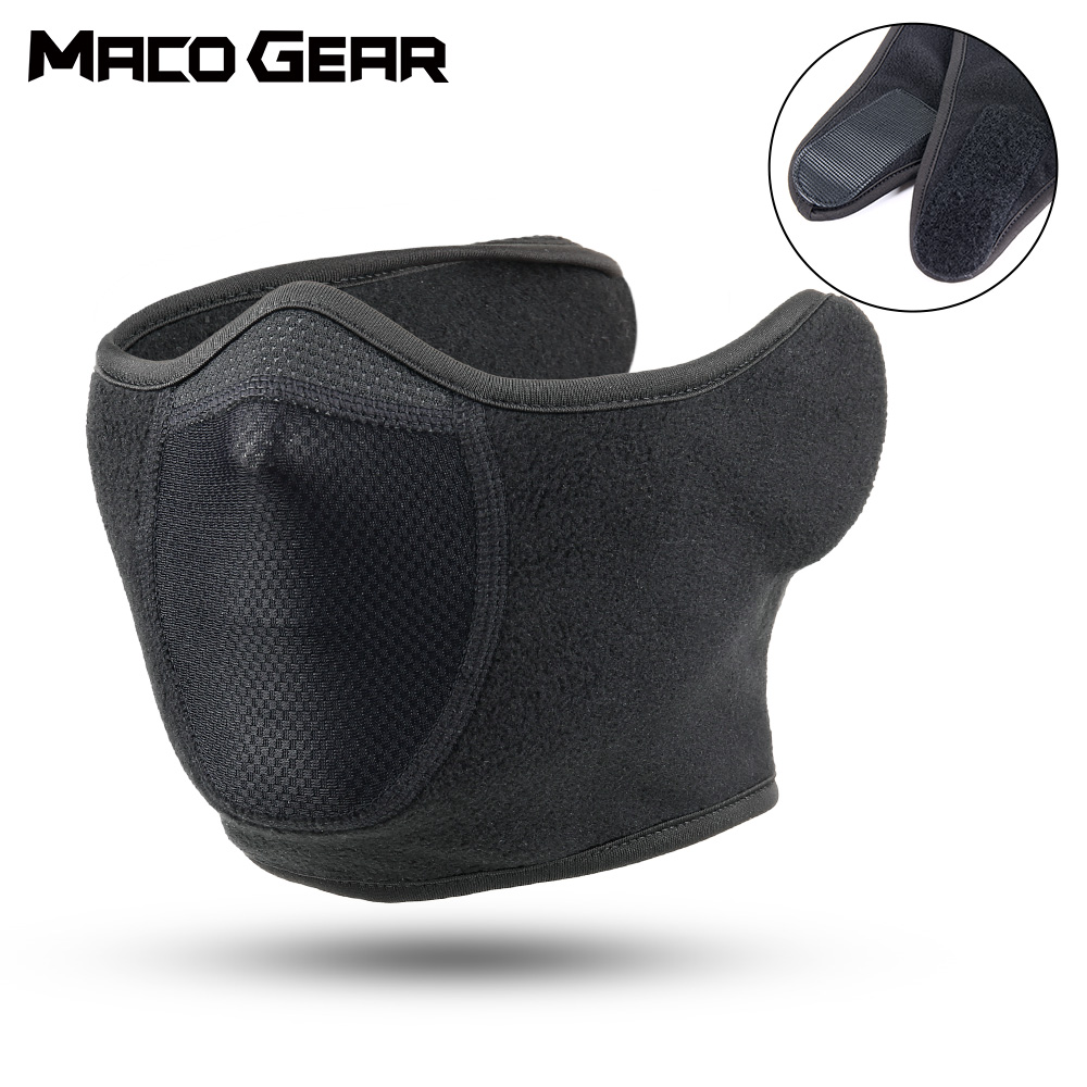 Winter Neck Warmer Ear Cover F - Fleece Ear Warmer Band 评论和价格