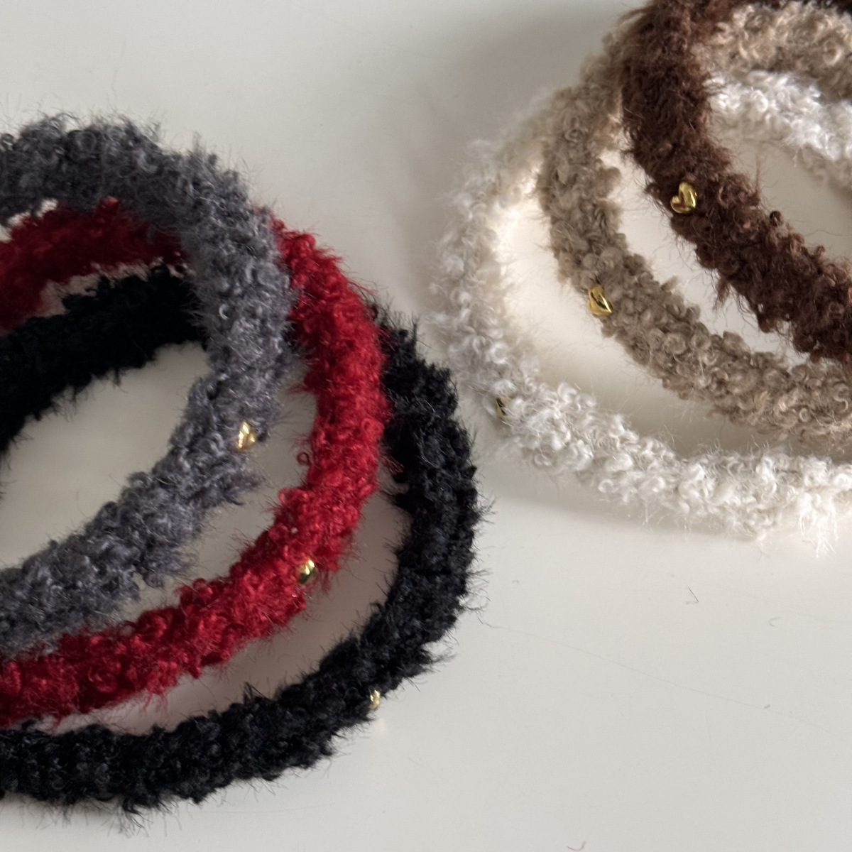 Winter Fleece Plush Headbands  - Winter Headband Fleece 评论和价格