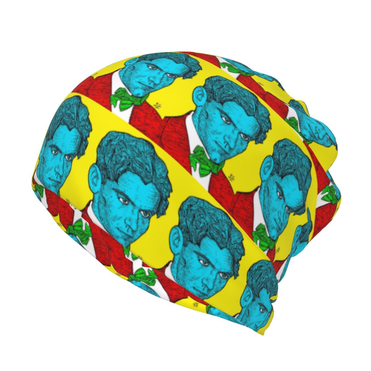 Federico Garcia Lorca Portrait - Knit Beanie Hat Warm 评论和价格