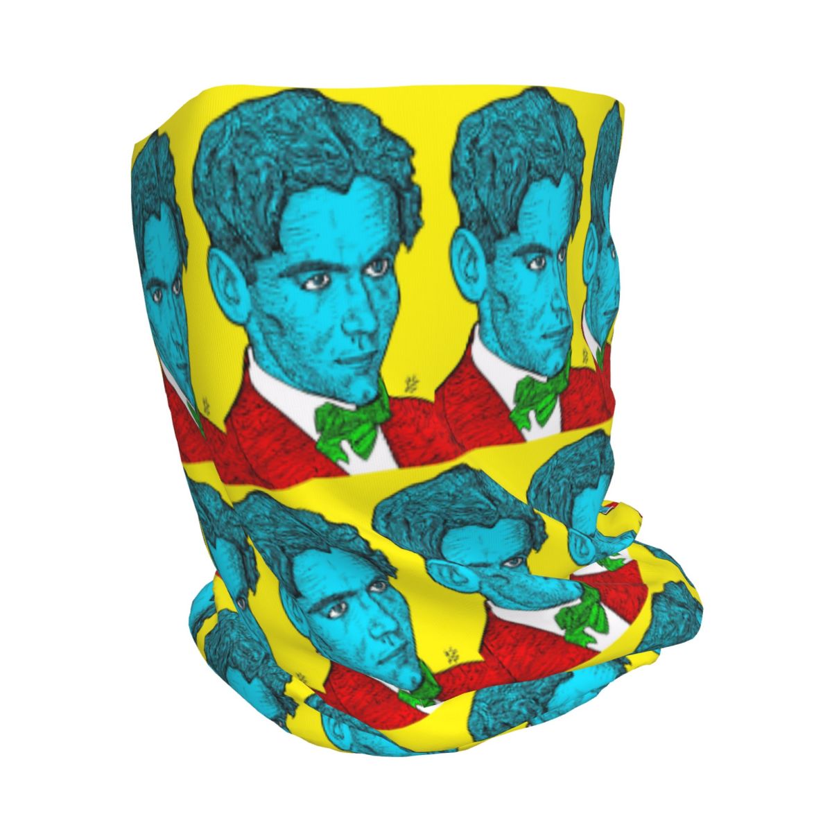 Federico Garcia Lorca Portrait - Knit Beanie Hat Warm 评论和价格