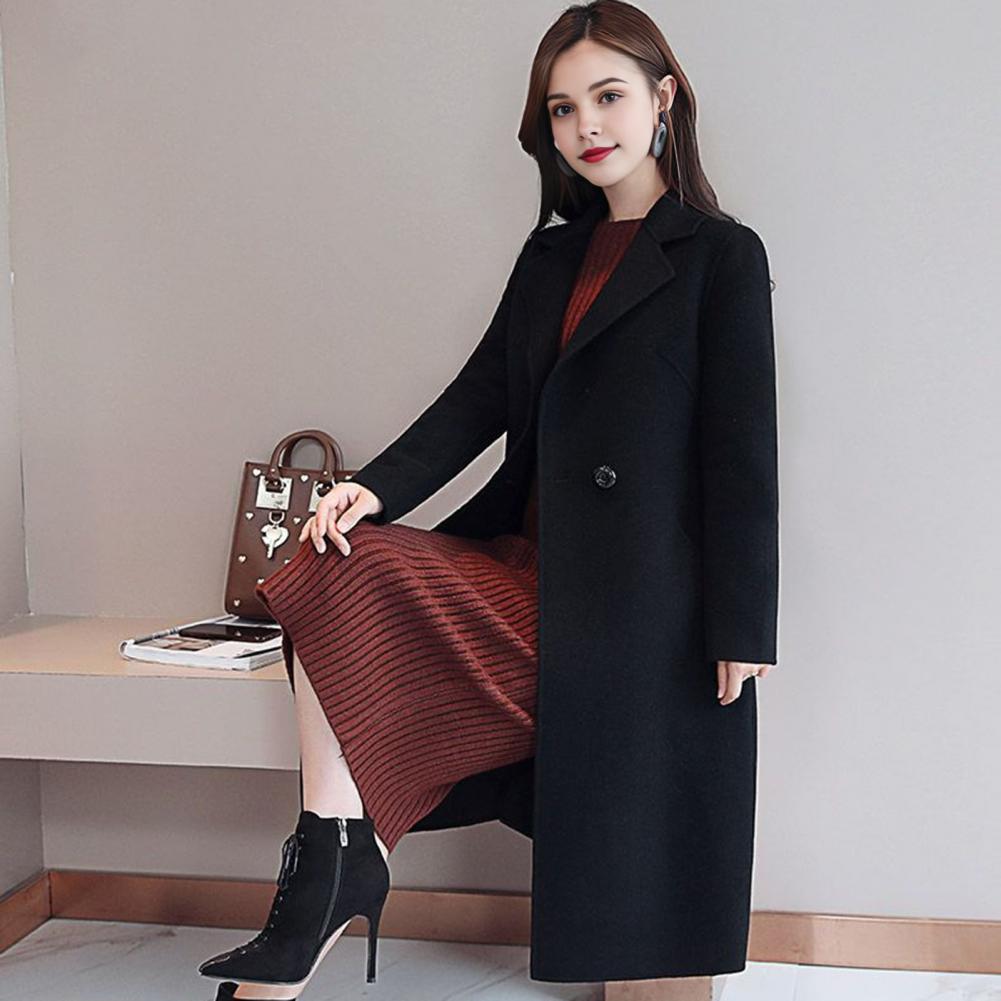Women Wool Coat Women's Wool P - Wool Coat Peacoat 评论和价格