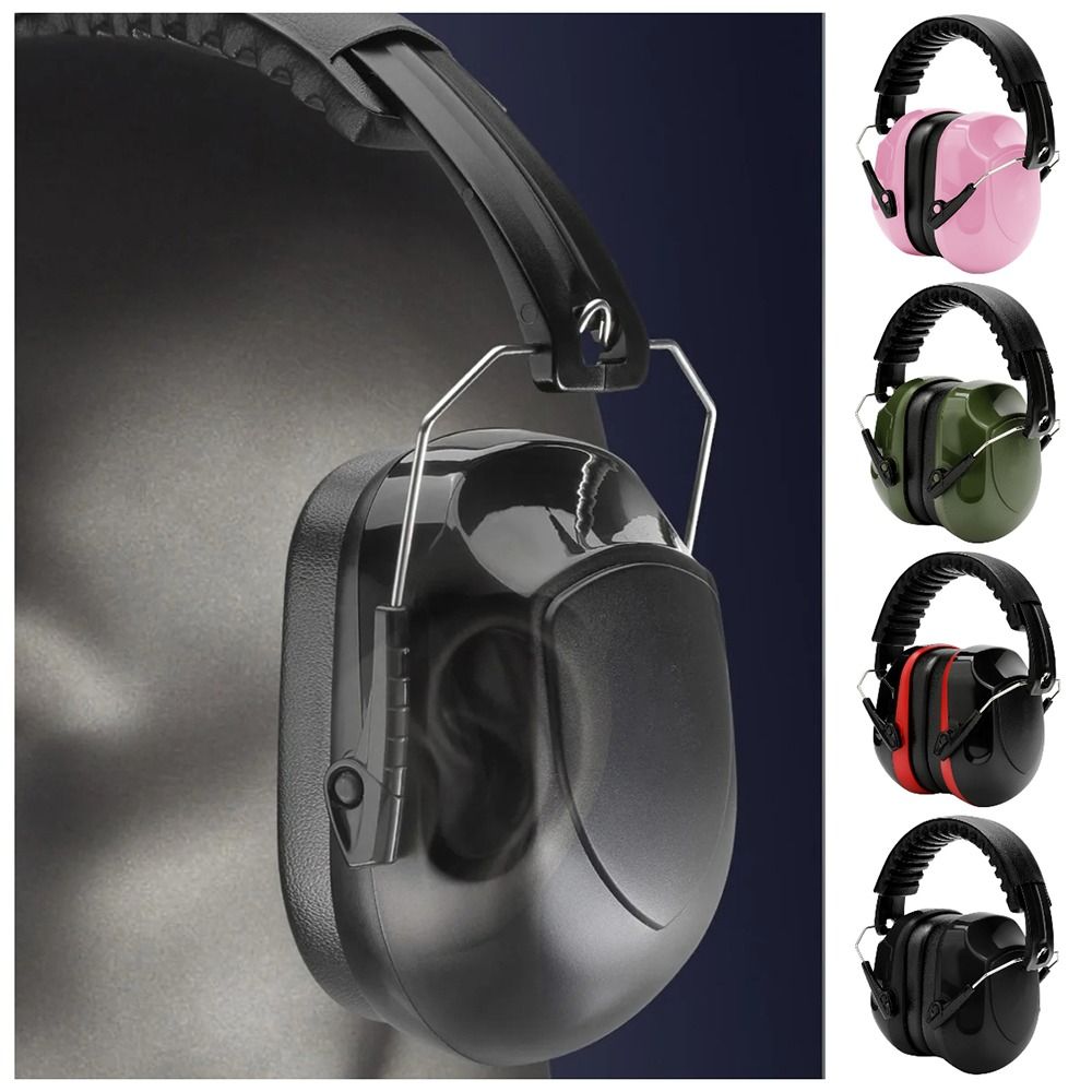 SNR-34dB Adjustable Head Earmu - Earmuffs Foldable 评论和价格