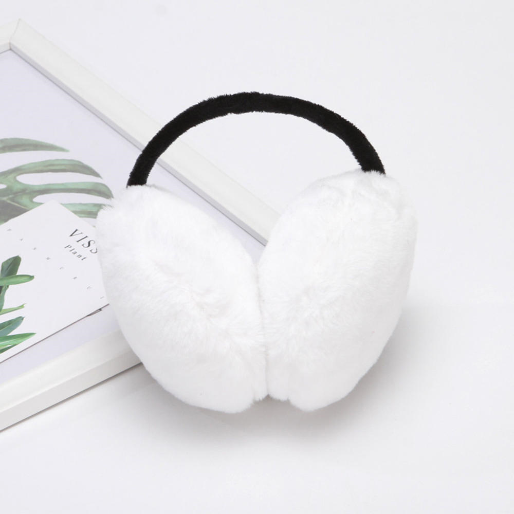 Winter Ear Muffs Fluffy Women  - Earmuffs Foldable 评论和价格