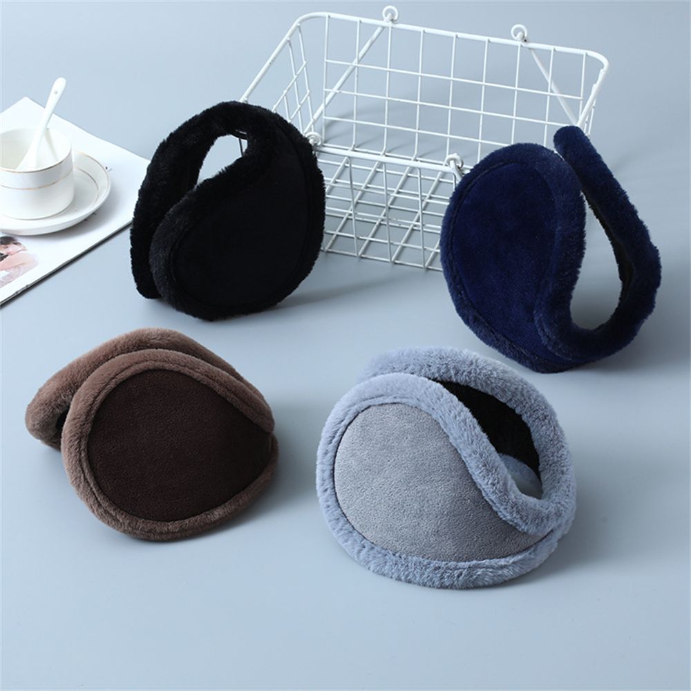Mens Ear Muffs Winter Ear Warm - Fleece Ear Warmer Band 评论和价格