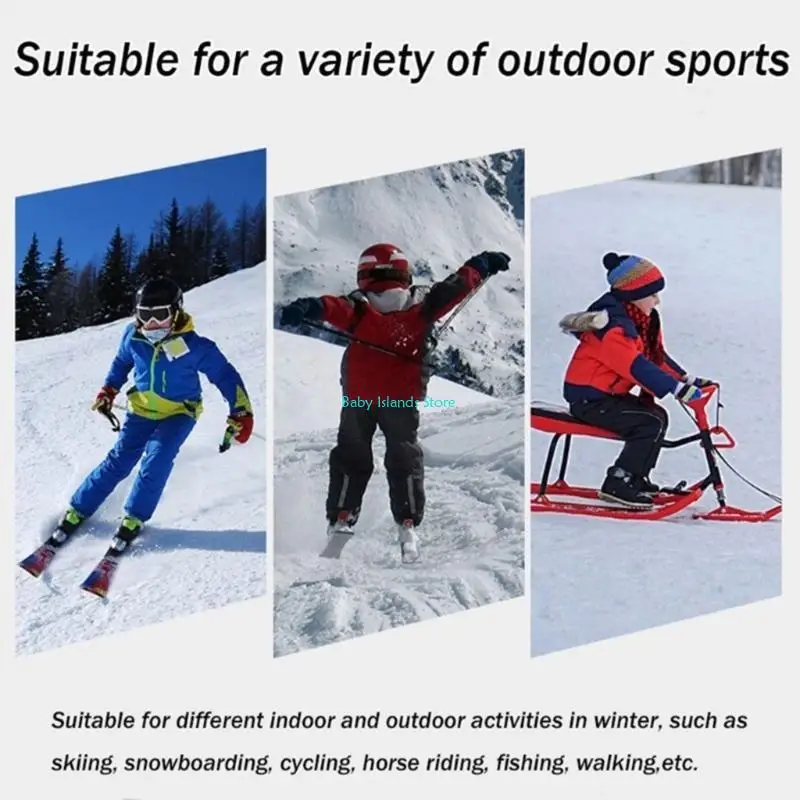 K92D Waterproof Ski Gloves Fas - Snow Glove Insulated 评论和价格