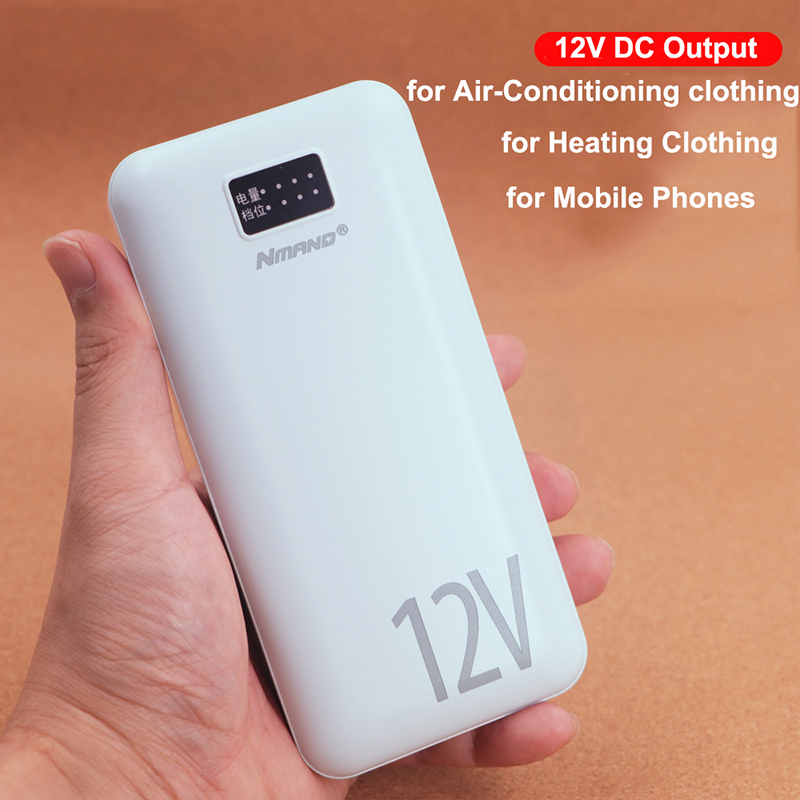 12V DC Power Bank 18000mAh for - Heated Vest Battery 评论和价格