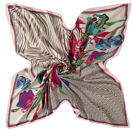 130x130cm Luxury Brand Square  - Shawl Wrap Winter 评论和价格