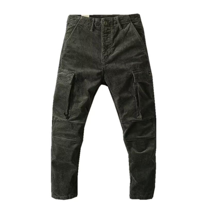 Spring and Autumn New Fashion  - Corduroy Pant Warm 评论和价格