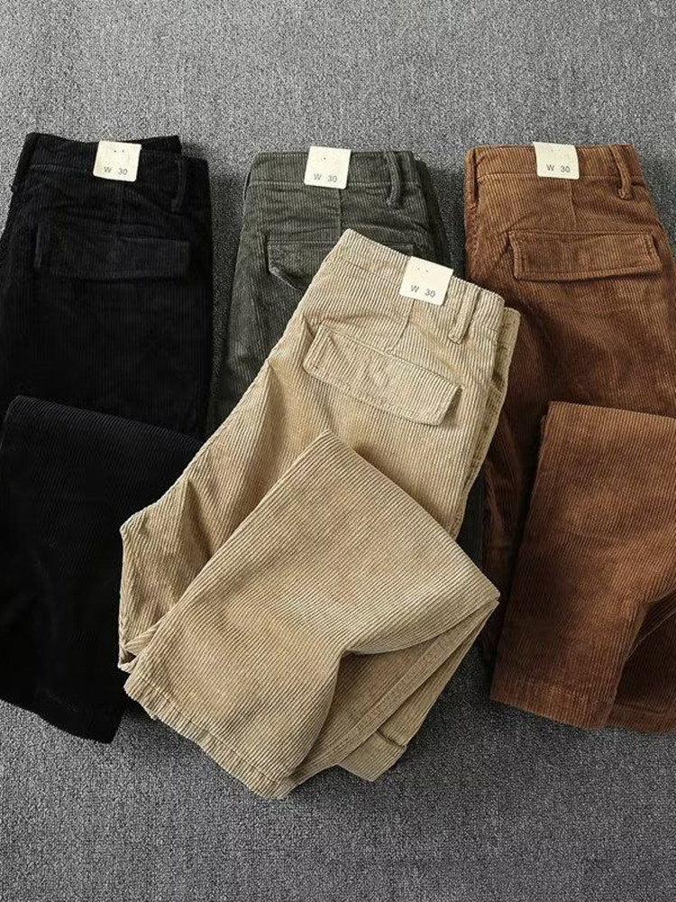 Spring and Autumn New Fashion  - Corduroy Pant Warm 评论和价格