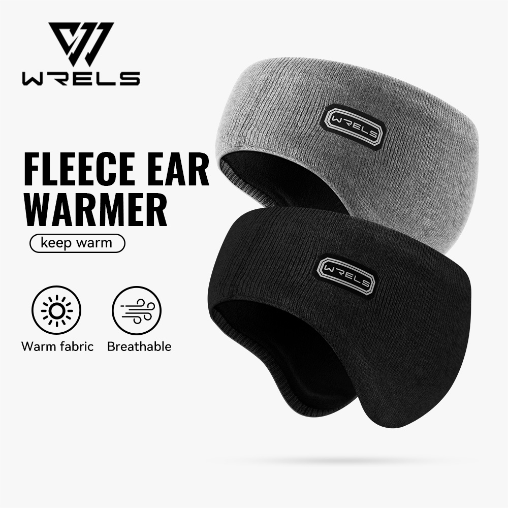 WRELS Ear Warmers Headband Fle - Winter Headband Fleece 评论和价格