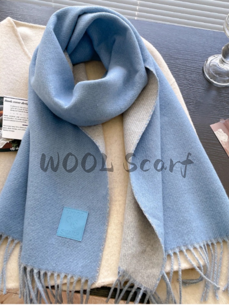 NEW Wool Winter Thick Warm Sca - Cashmere Pashmina Wrap 评论和价格