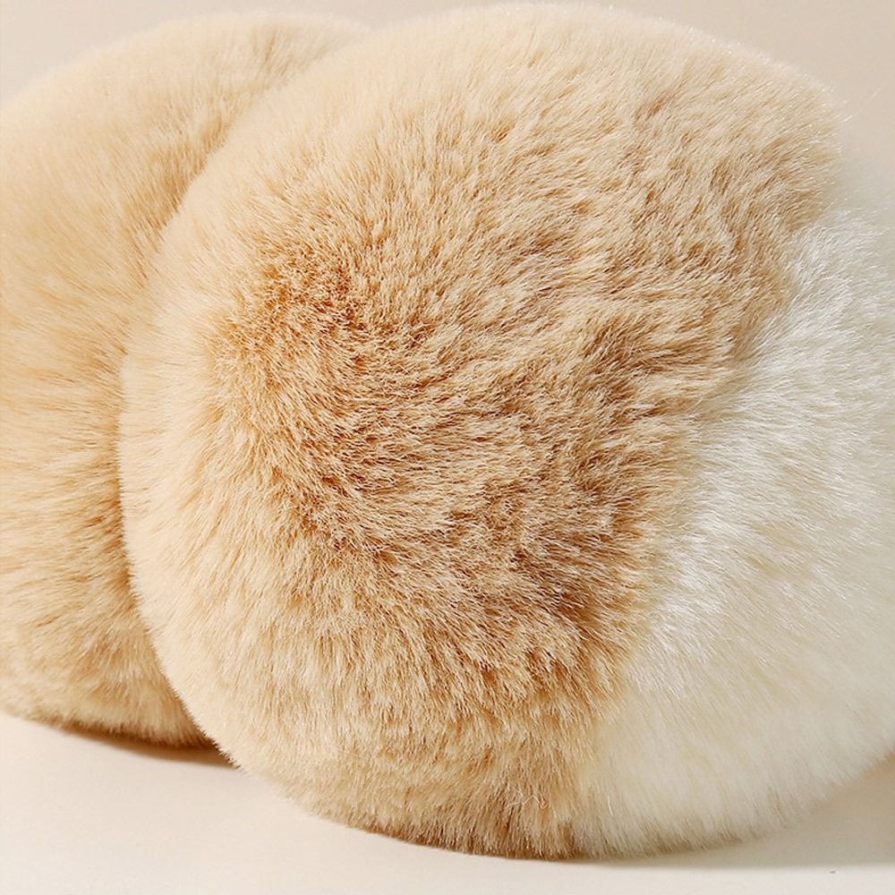 Fashion Faux Fur Ear Muffs Can - Earmuffs Foldable 评论和价格