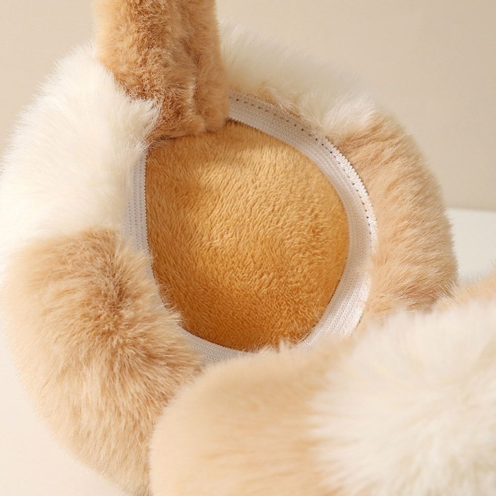 Fashion Faux Fur Ear Muffs Can - Earmuffs Foldable 评论和价格