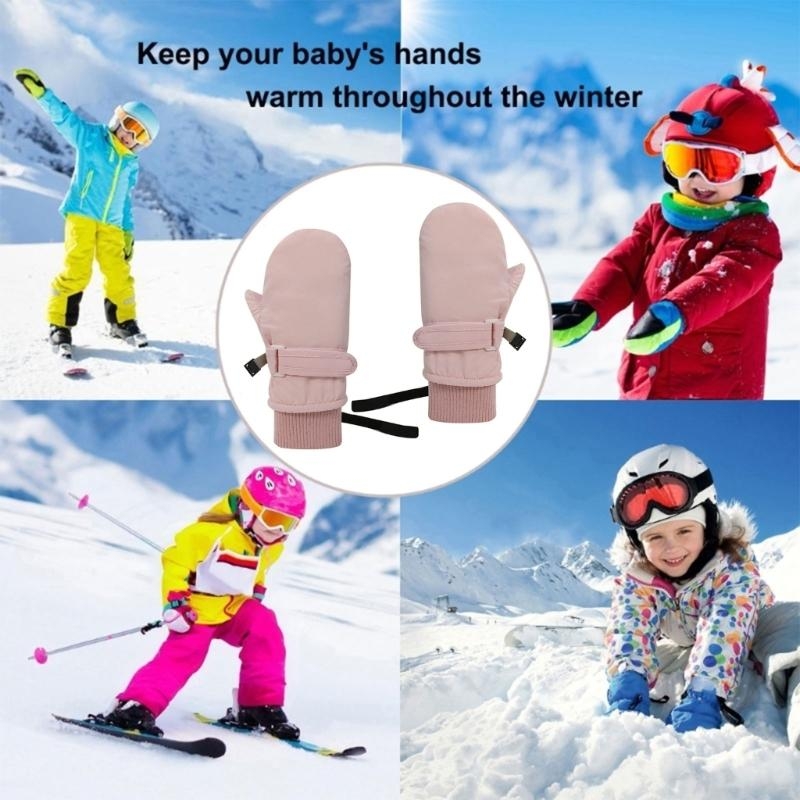 J15U Warm Baby Toddler Winter  - Snow Glove Insulated 评论和价格