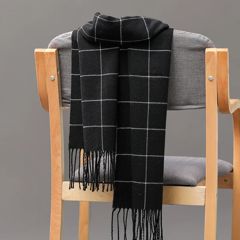2023 New Winter Men Scarf Keep - Wool Scarf Men 评论和价格