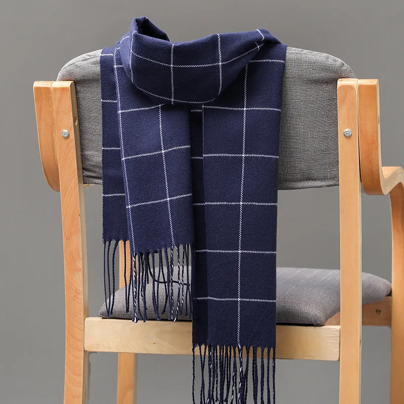 2023 New Winter Men Scarf Keep - Wool Scarf Men 评论和价格