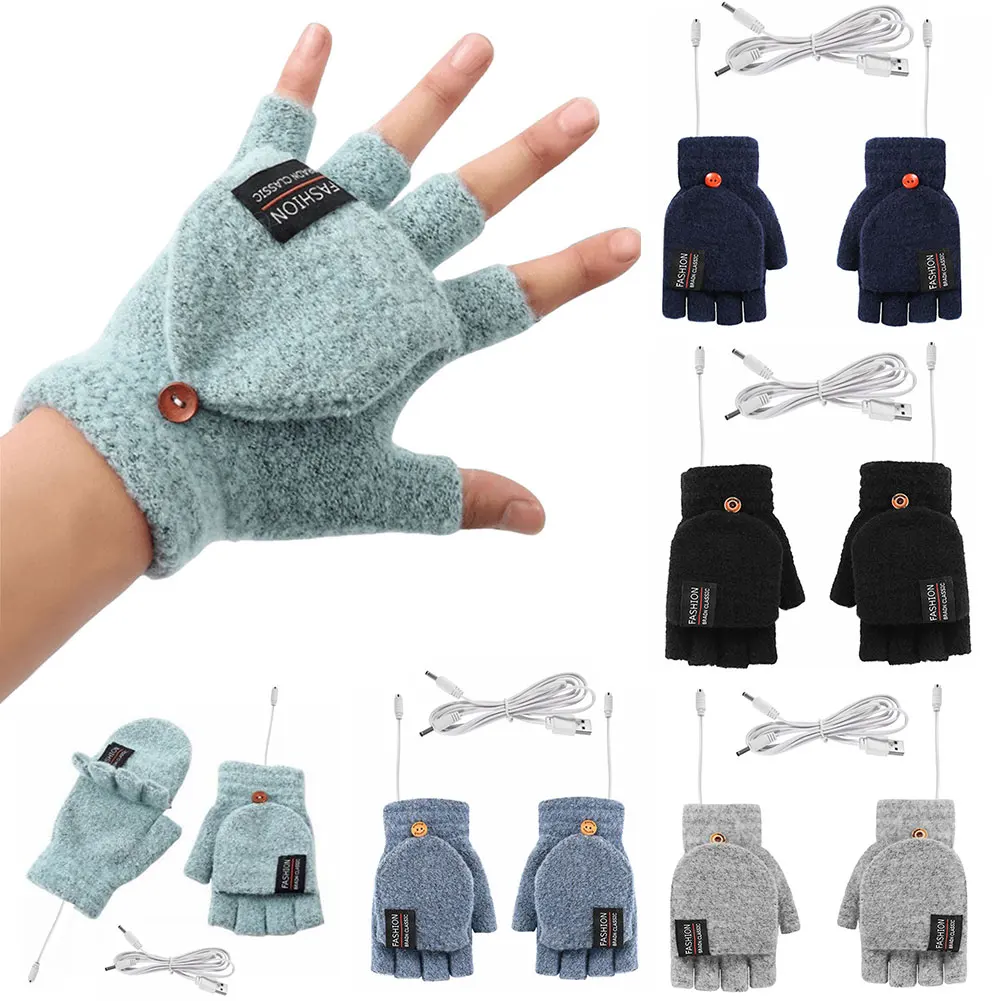 USB Electric Heated Gloves Win - Touch Screen Gloves 评论和价格