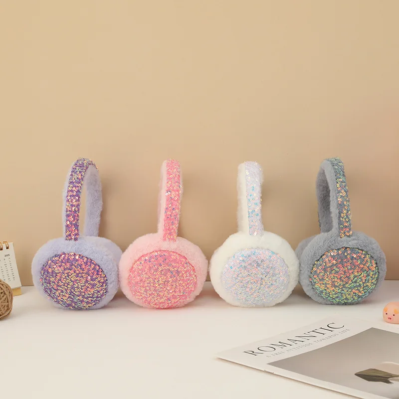 Women's Earmuffs Korean Glitte - Earmuffs Foldable 评论和价格