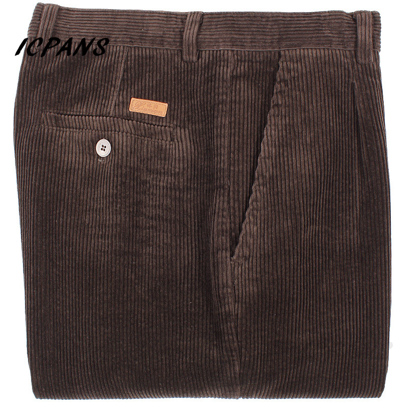 ICPANS Thick Warm Autumn Winte - Corduroy Pant Warm 评论和价格