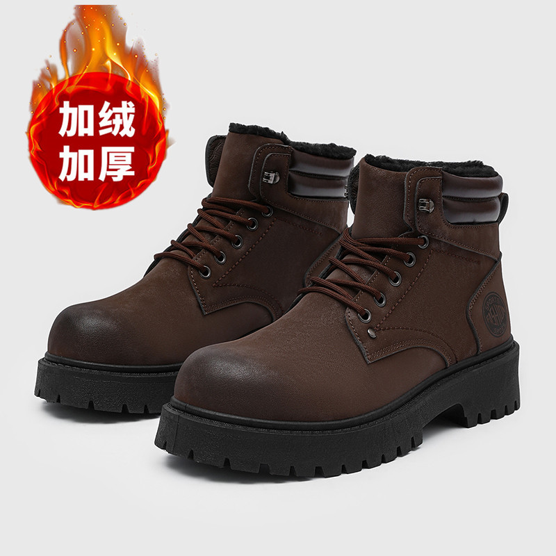Men boots New Winter Slippers  - Waterproof Winter Boot 评论和价格