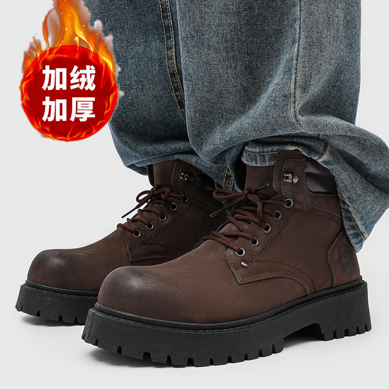 Men boots New Winter Slippers  - Waterproof Winter Boot 评论和价格